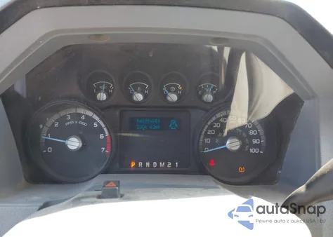 2015 Ford F-250 Xl из США, поврежденный, VIN 1FT7X2B6XFEA24194